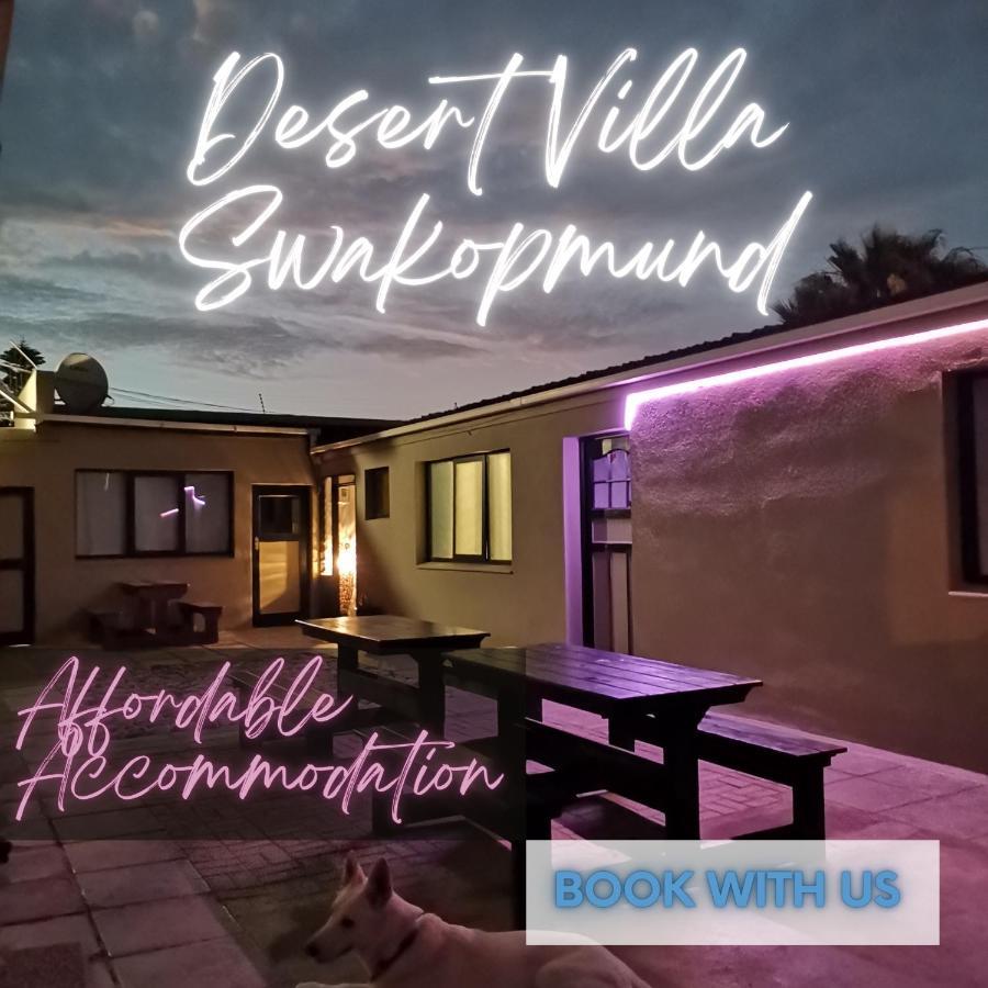 Desert Villas Swakopmund Exterior foto